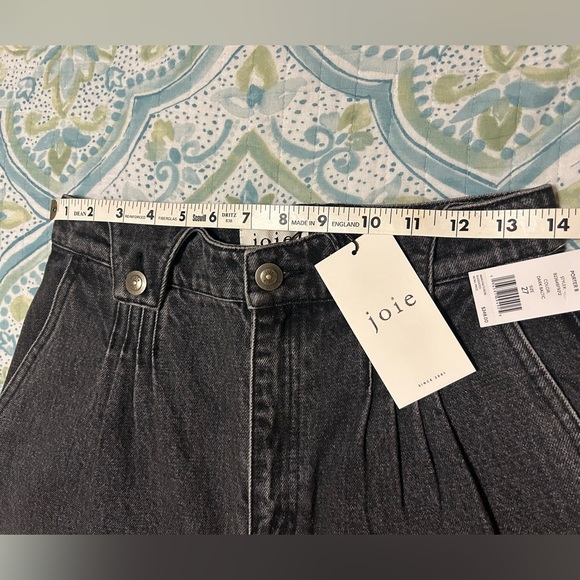 Joie Porter Wide-Leg Cropped Flare Leg - Picture 9 of 9